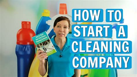 How to Start a House Cleaning Company in 2018 - YouTube