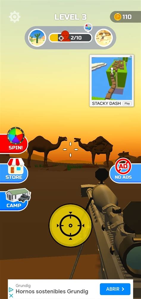 Descargar Camo Sniper 3.8 APK Gratis para Android