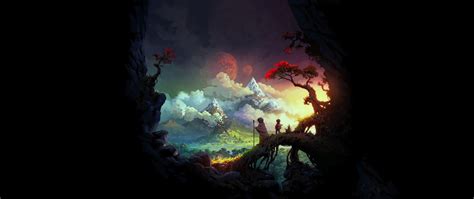 Naruto Aesthetic Landscape Wallpapers - Wallpaper Cave