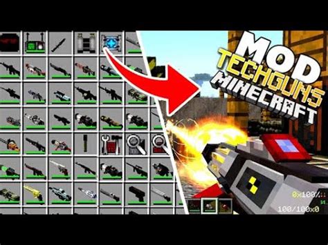 GUN MOD ||| MINECRAFT TLAUNCHER 😎😍 - YouTube