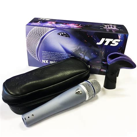 JTS NX7 Dynamic Vocal and Instrument Microphone