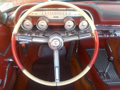 1963 Mercury Monterey - Interior Pictures - CarGurus