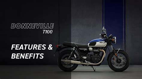 Bonneville T100 | For the Ride