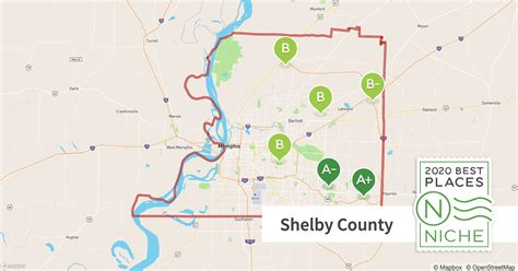 2020 Safe Places to Live in Shelby County, TN - Niche