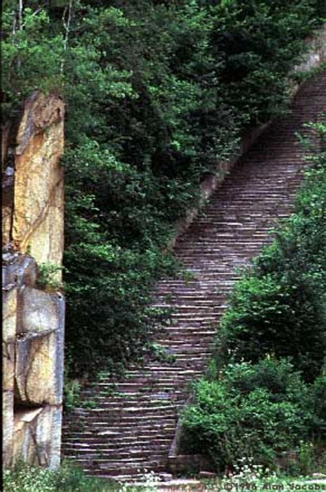 Mauthausen - The Stairs of Death - The Holocaust History - A People's and Survivor History ...