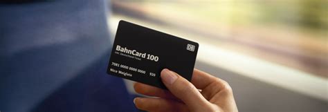 BahnCard 100: 12 Monate ticketlos reisen