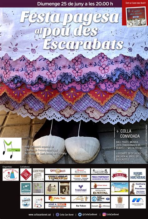 Eivissa cultural: Festa pagesa al pou des Escarabats