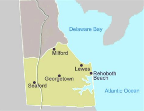 delaware-beaches-map - Matt Fetick Team Careers