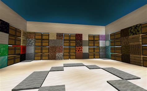 Chest Room Floor Designs Minecraft