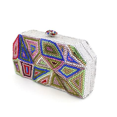 Rhinestone Evening Clutch Bag - Power Day Sale