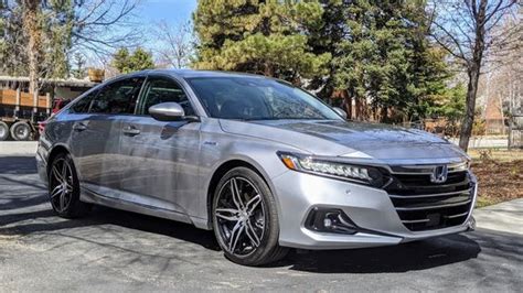 2021 Honda Accord Hybrid keeps it efficient - The Tech Edvocate