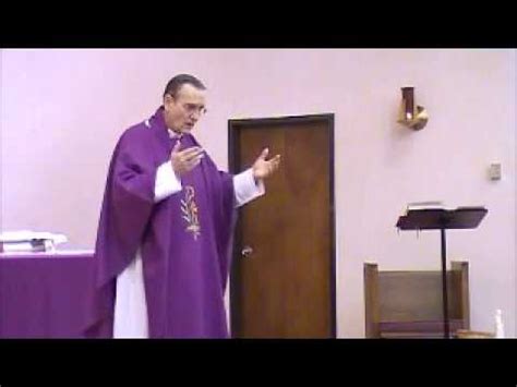 Chaplain 2nd Sunday of Lent - YouTube