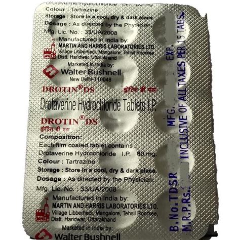 Drotin DS Tablet-15 Tab — DotRx