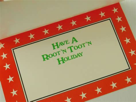 Vintage Texan Christmas Cards. Set of 10 Greeting Cards Texas - Etsy