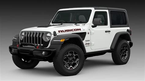 New Jeep Wrangler Rubicon Recon 2020 pricing and specs detailed: Two ...