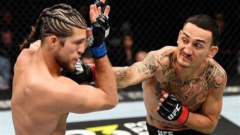 "He did a beautiful job" - Brian Ortega gives his honest take on Max Holloway's iconic win over ...