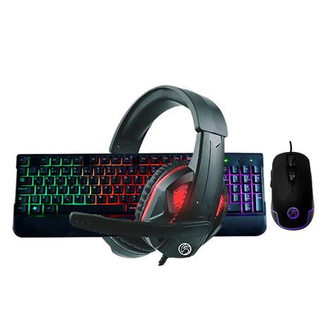 Kit Gamer Teclado Mouse e Headset Brazilpc em Promoção | Ofertas na Americanas