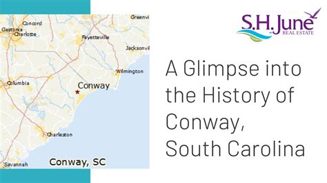 Conway South Carolina Map - Ailina Laurette