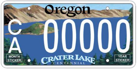 Oregon License Plate Lookup | OR Plate Number Check