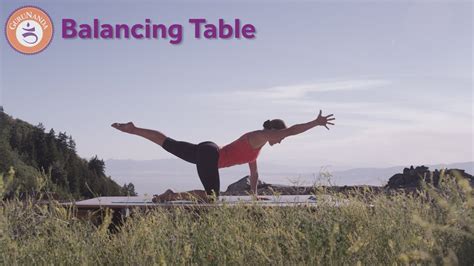 Balancing Table Pose - YouTube