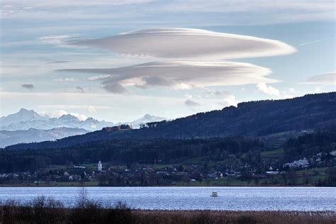 Lenticular Altocumulus Clouds Photograph by Dr Juerg Alean | Fine Art America