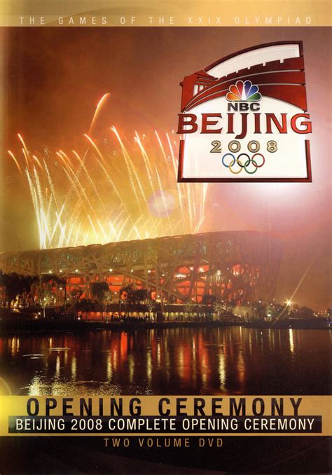 2008 Olympics: Beijing 2008 Complete Opening Ceremony (2008 ...