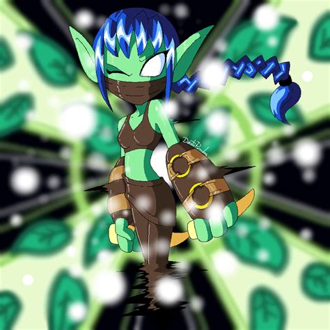 Skylanders - Stealth Elf by Chibi-Warmonger on DeviantArt