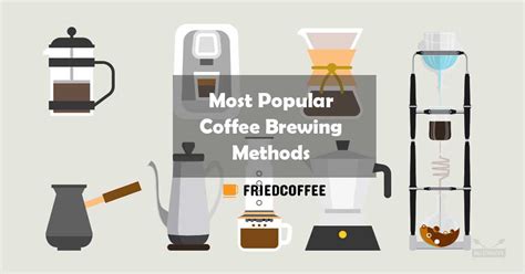 Coffee Brewing Methods - 14 Ways To Make A Cup Of Joe | FriedCoffee