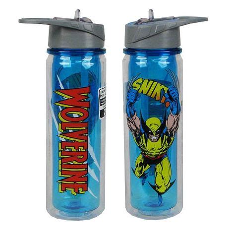 Wolverine Marvel 18 oz. Tritan Water Bottle | Garrafas de água e Garrafas