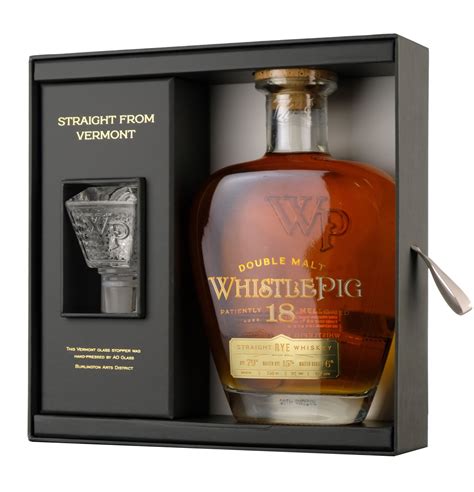 WhistlePig 18 Year Old Double Malt - Whisky-Online Shop