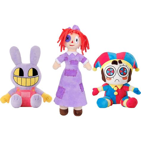 Plush Toys,Amazing Digital Circus Plush,Pomni and Jax Plushies Toy,New ...