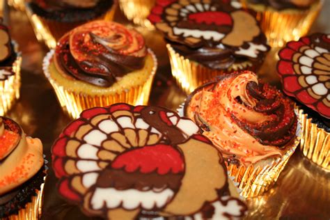 chocolate turkey cupcakes - All Things Cupcake