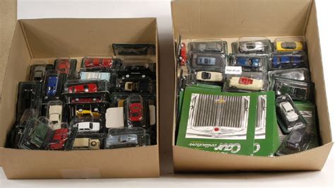 Del Prado Diecast Model Cars 1/43 Scale 28 Variations Choose from list ...