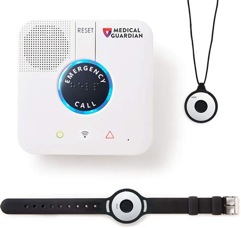 Home Guardian Caregiver Call Button System by Medical Guardian ...