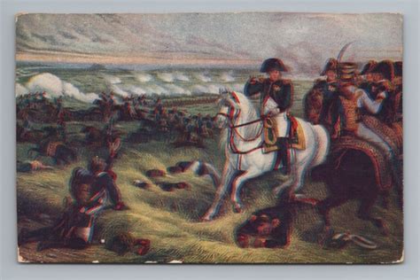 The Battle of Wagram Vintage Postcard | Other / Unsorted, Postcard / HipPostcard