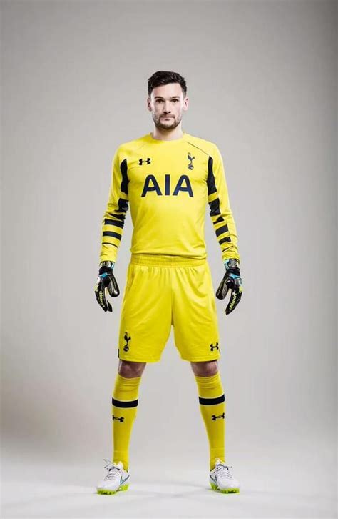 Pic: Lloris modelling the new away kit for Spurs | Soccer outfits ...