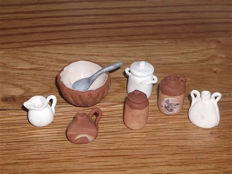 42 best Polymer clay dollhouse miniatures. Easy to make, time and patience. images on Pinterest ...