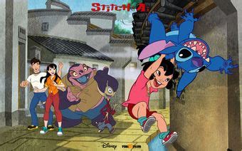 Stitch & Ai Facts for Kids