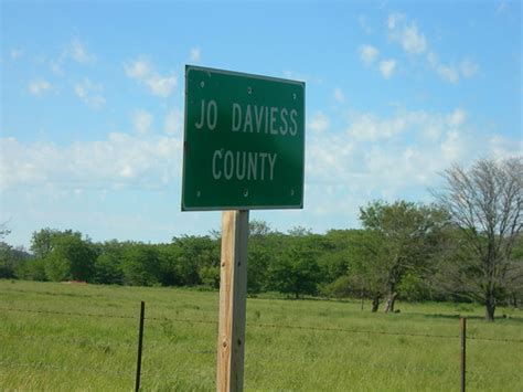 Jo Daviess County Line | IL Hwy 84 between Savanna and Hanov… | Flickr