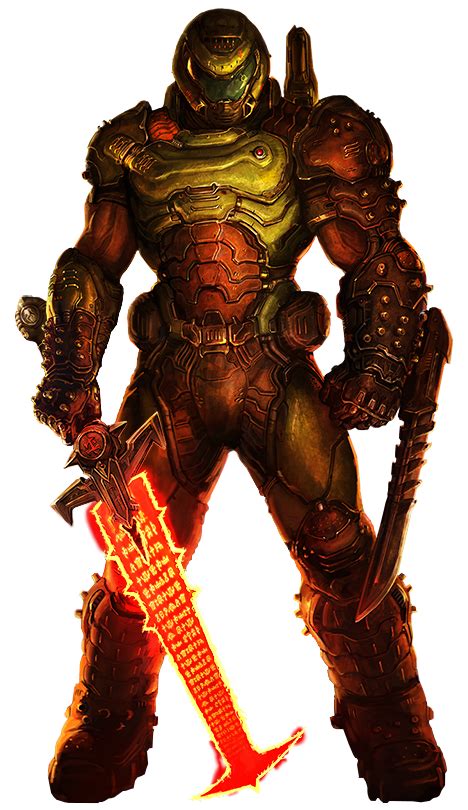 Doom Eternal Doom Slayer Art Render PNG by VigoorDesigns on DeviantArt