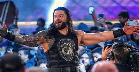 Inked-Up Star Wrestler Roman Reigns - A Leukemia Survivor - Urges Fans ...