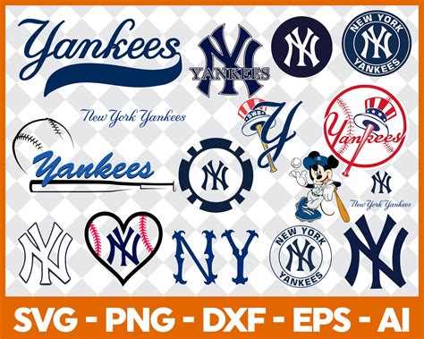 Vinyl Cut File Vector Peace Yankees Love Baseball Svg New York Baseball Svg Png Yankees Baseball ...