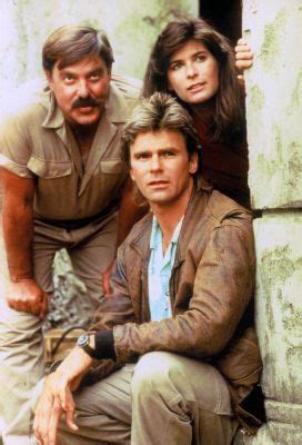 Color promo from the episode 'Jack of Lies' | Macgyver, Macgyver tv, Richard dean anderson