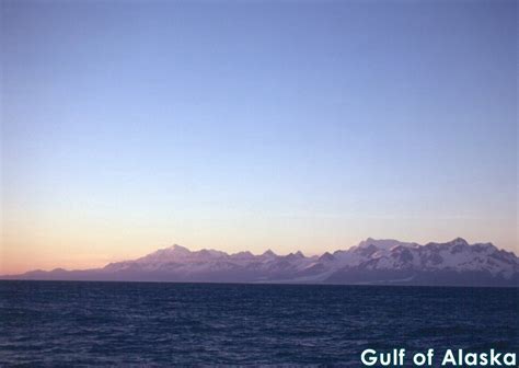 Images Cart: The Gulf Of Alaska