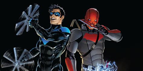 Nightwing's 'Red Hood' Origin Makes Him Jason Todd's Dark Opposite