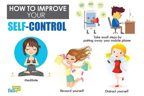 How to Boost Your Self Control: 15+ Helpful Tips | Fab How