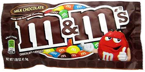 M & M Plain Candy 1.69 Oz - GJ Curbside