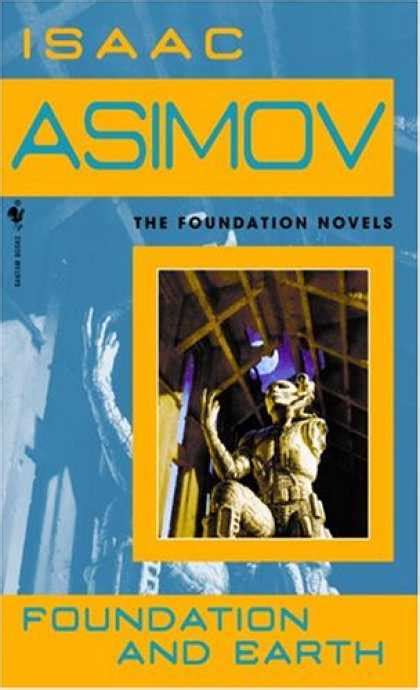 Isaac Asimov Book Covers