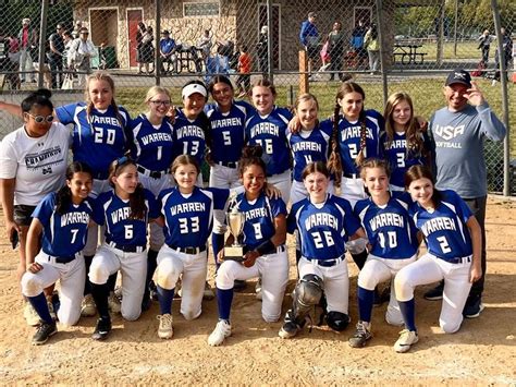 Warren Middle School Wins Softball Championship