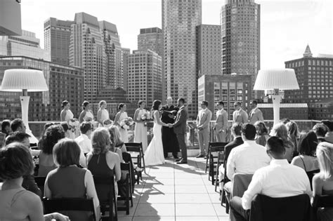 Stephanie & Rob – Envoy Hotel, Boston MA – Wedding Photography » Kate Smethurst Photography